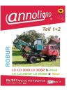 ROBUR LKW mit Diesel & Benzin Motor Typen LD/LO  mit Allrad Fahrgestelle Bild- Ersatzteilliste & Explosionszeichnungen - annoligno 941